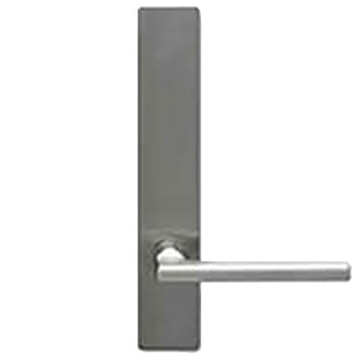 Andersen FSB 1076 Non Keyed Complete Trim Set for Single Door - Stainless Steel