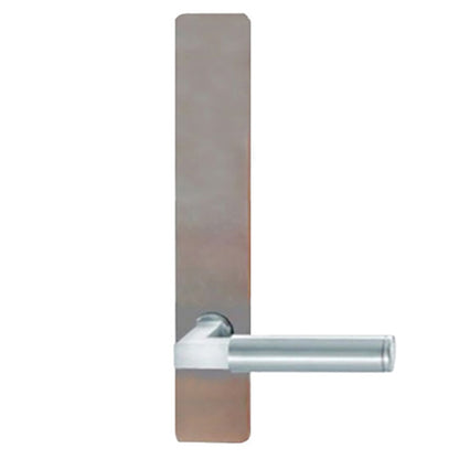 Andersen FSB 1102 Non Keyed Complete Trim Set for Single Door - Stainless Steel