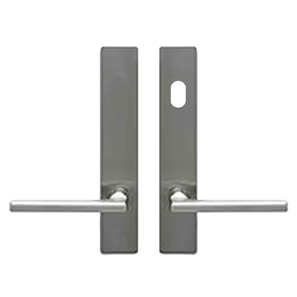 Andersen FSB 1076 Complete Keyed Trim Set for Double Door - Stainless Steel