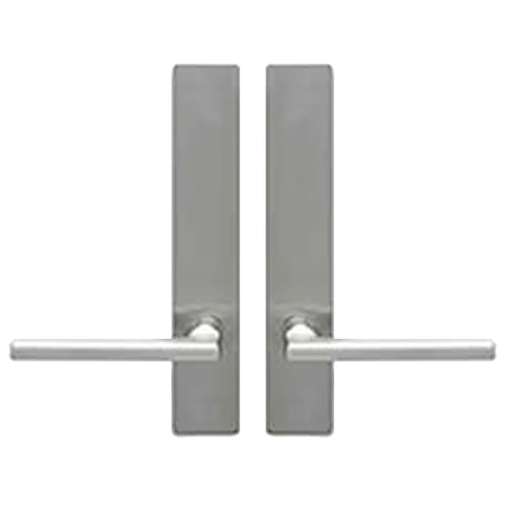 Andersen FSB 1076 Non Keyed Trim Set for Double Door - Stainless Steel