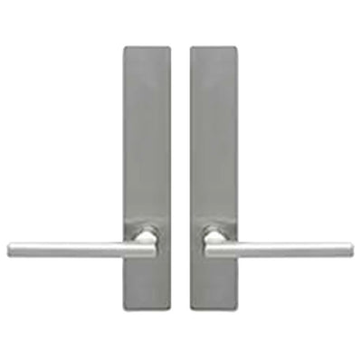 Andersen FSB 1076 Non Keyed Trim Set for Double Door - Stainless Steel