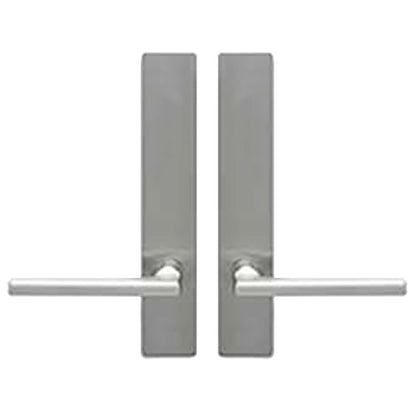 Andersen FSB 1076 Non Keyed Trim Set for Double Door - Stainless Steel