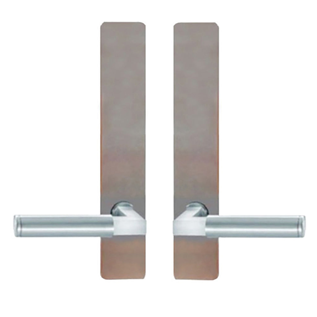 Andersen FSB 1102 Non Keyed Trim Set for Double Door - Stainless Steel