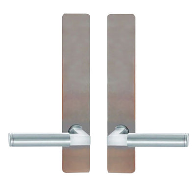 Andersen FSB 1102 Non Keyed Trim Set for Double Door - Stainless Steel