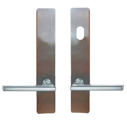 Andersen FSB 1035 Complete Keyed Trim Set for Double Door - Stainless Steel