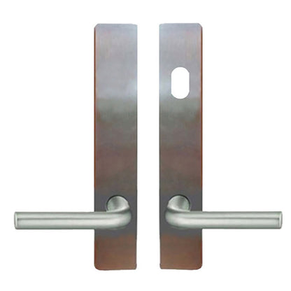 Andersen FSB 1075 Complete Keyed Trim Set for Double Door - Stainless Steel