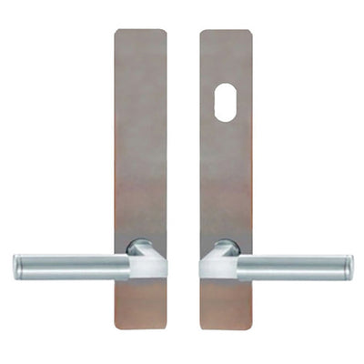 Andersen FSB 1102 Complete Keyed Trim Set for Double Door - Stainless Steel