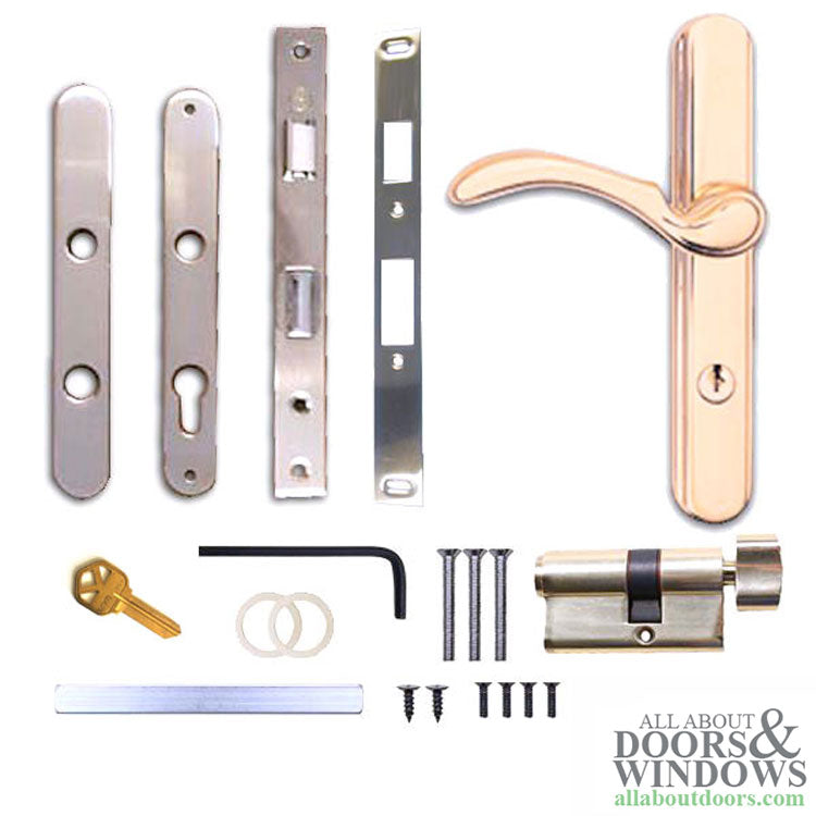 Blemished Andersen Traditional Storm Door Hardware - Brushed Satin Nickle