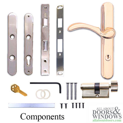 Scratched Andersen Traditional Storm Door Hardware - Oil Rubbed Bronze