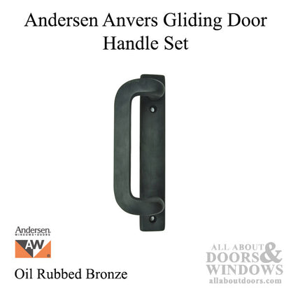 Andersen Frenchwood Gliding Door - Handle - Anvers