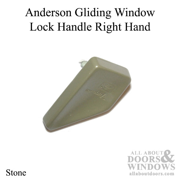 Andersen Perma-Shield Gliding Window Lock Handle- Right Hand