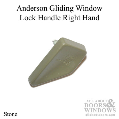 Andersen Perma-Shield Gliding Window Lock Handle- Right Hand