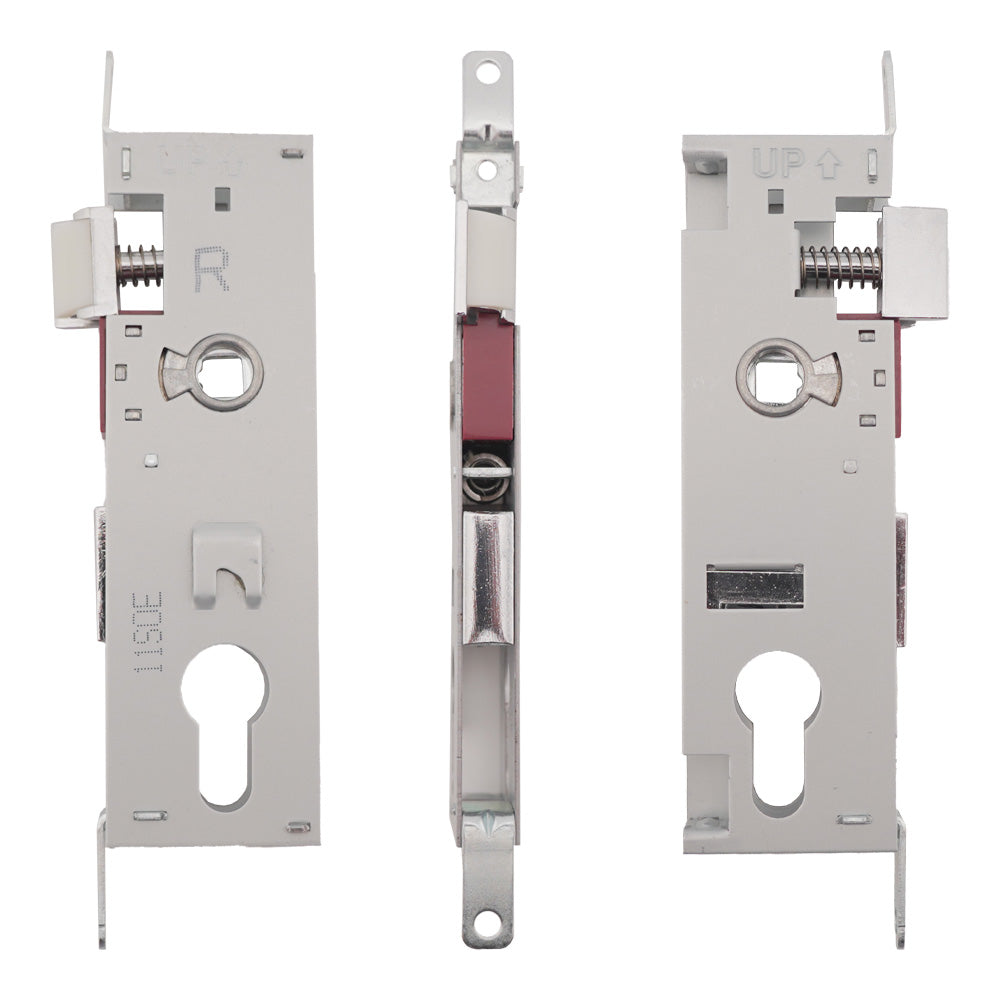Andersen Storm Door Lock Case, Body Only, No Faceplate, Right Hand