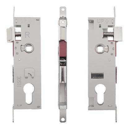 Andersen Storm Door Lock Case, Body Only, No Faceplate, Right Hand