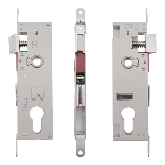 Andersen Storm Door Lock Case, Body Only, No Faceplate, Right Hand