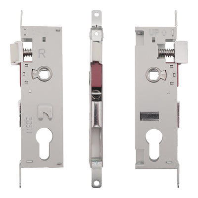Andersen Storm Door Lock Case, Body Only, No Faceplate, Right Hand