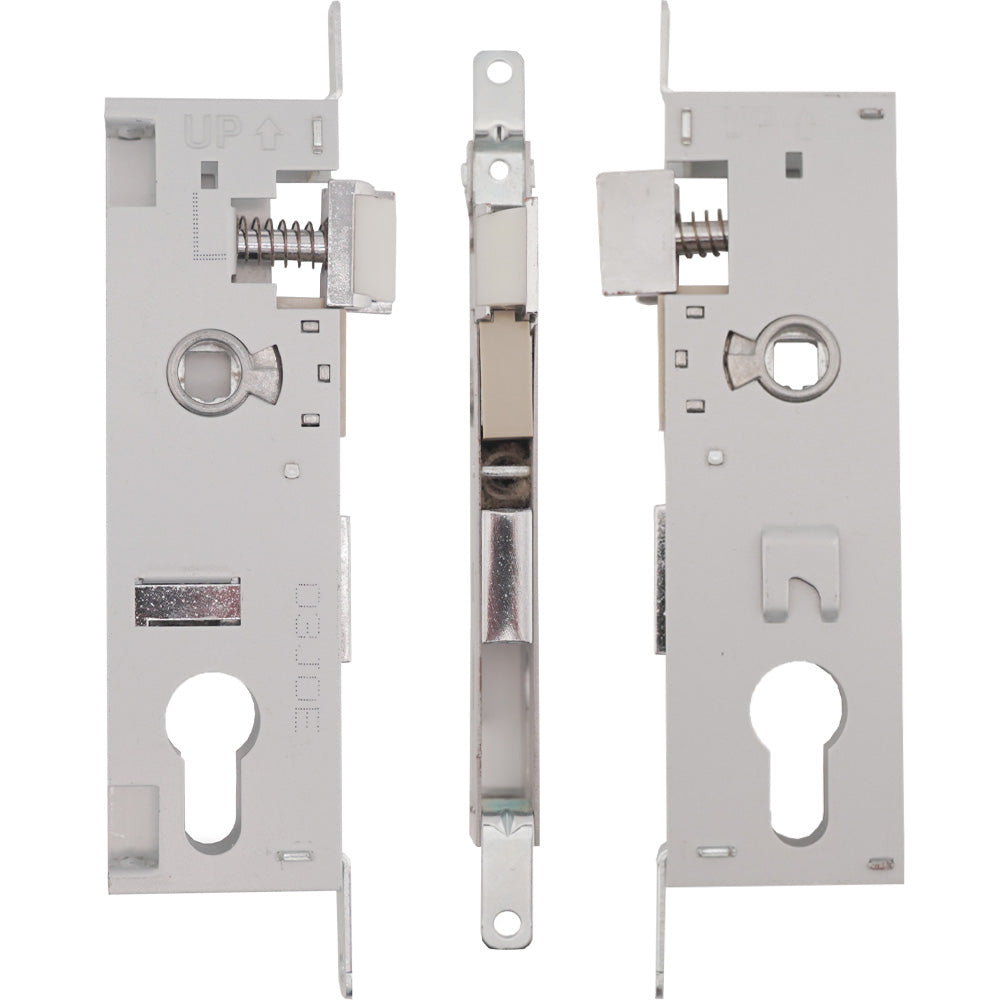 Andersen Storm Door Lock Case, Body Only, No Faceplate, Left Hand