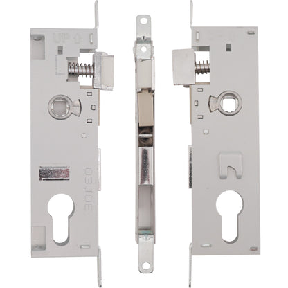 Andersen Storm Door Lock Case, Body Only, No Faceplate, Left Hand