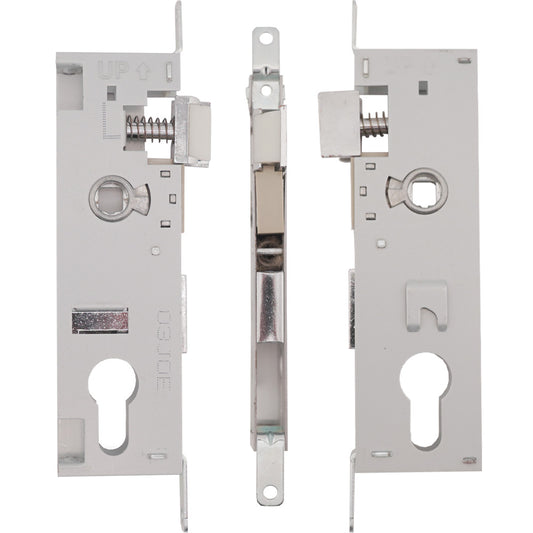 Andersen Storm Door Lock Case, Body Only, No Faceplate, Left Hand
