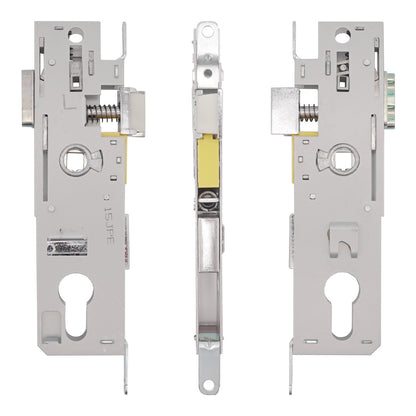 Andersen Storm Door Lock case, Body Only, No Faceplate, Left Hand