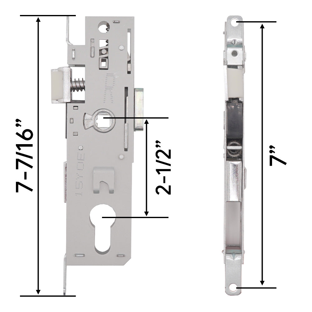 Andersen 42510 Lock case, Right Hand