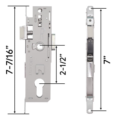 Andersen 42510 Lock case, Right Hand