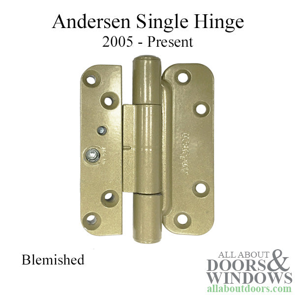 Blemished 2005-Present Andersen FWH Right Hand Door- Gold