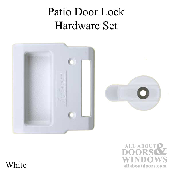 Andersen Screen Handle & Lock Kit for Andersen Perma-Shield