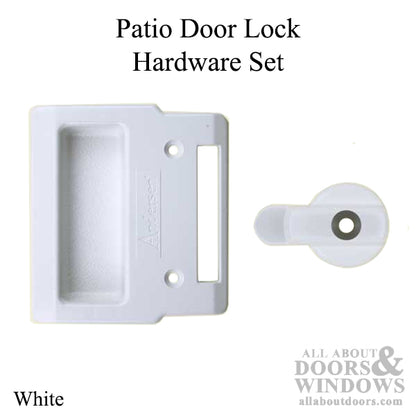 Andersen Screen Handle & Lock Kit for Andersen Perma-Shield