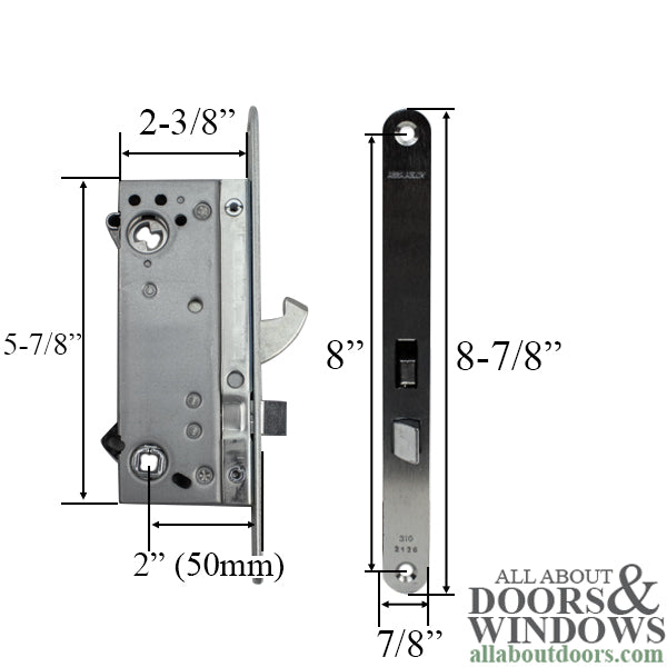 Andersen Single Point Lock , RHIS
