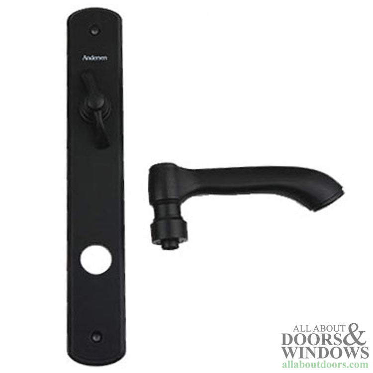 Blemished - Andersen Albany Active Single Hinged Door Hardware - Black