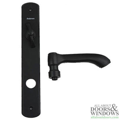 Blemished - Andersen Albany Active Single Hinged Door Hardware - Black