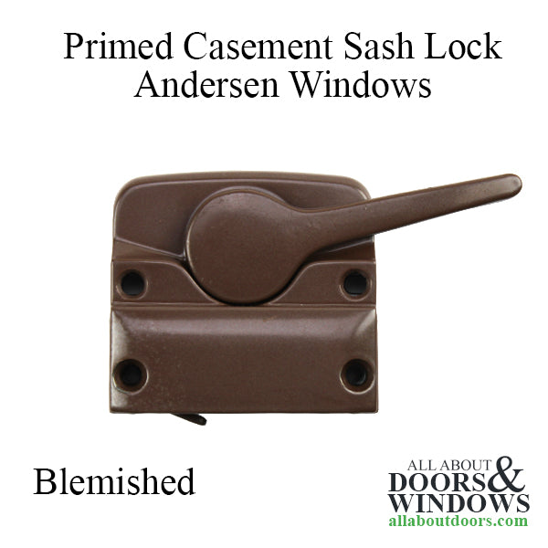 Blemished - Andersen Left Hand Primed Casement Sash Lock