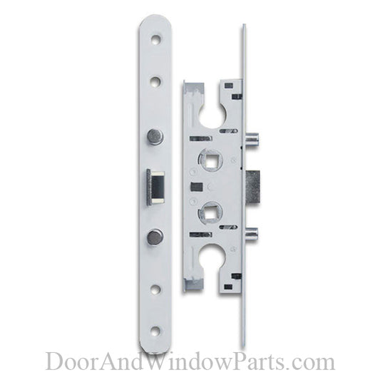 Pella 2 Point Bolt Mortise Lock Body, Storm Door - Green