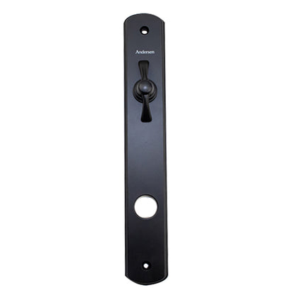 Andersen Escutcheon Plate - Interior - Albany - Black