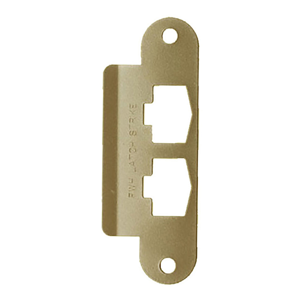 Andersen Latch & Deadbolt Strike Plate Cover, AS/SA Single D