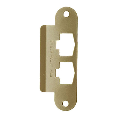 Andersen Latch & Deadbolt Strike Plate Cover, AS/SA Single D