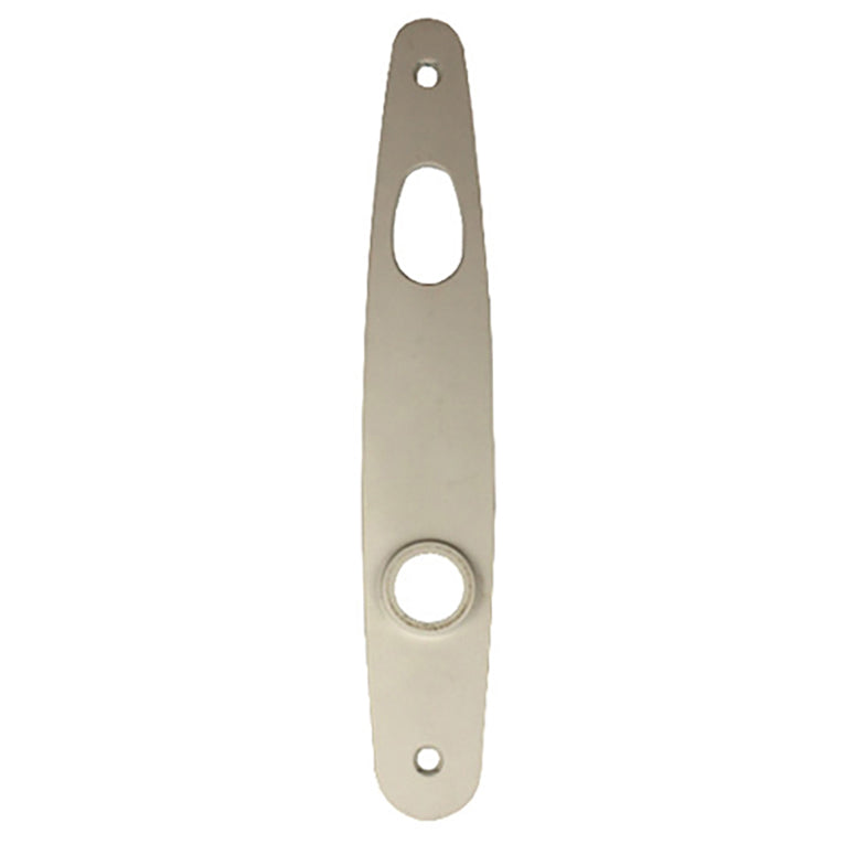 Exterior/Interior Escutcheon Plate, Andersen Tribeca , White