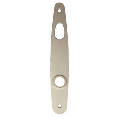 Exterior/Interior Escutcheon Plate, Andersen Tribeca , White