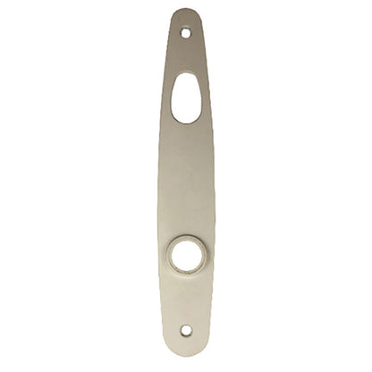 Exterior/Interior Escutcheon Plate, Andersen Tribeca , White