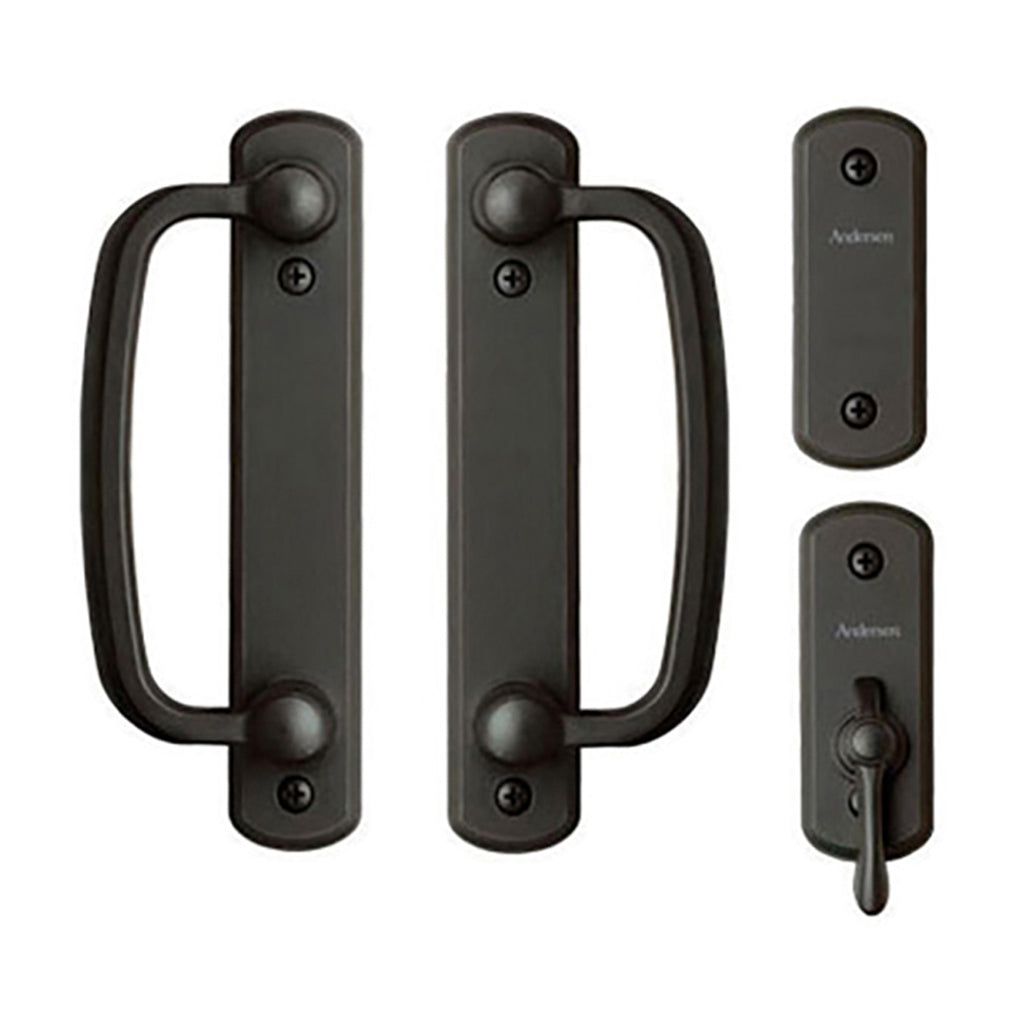 Andersen Frenchwood Gliding Door Trim Hardware, Albany, 4 Pa