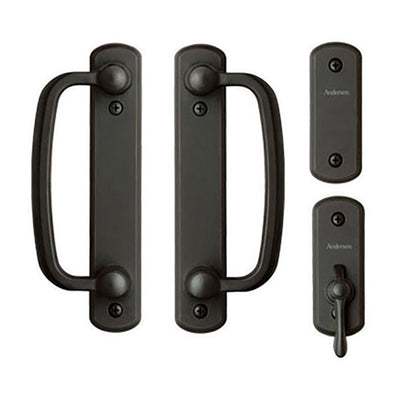 Andersen Frenchwood Gliding Door Trim Hardware, Albany, 4 Pa