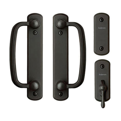 Andersen Frenchwood Gliding Door Trim Hardware, Albany, 4 Pa