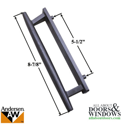 Discontinued Andersen 2 Panel Rounded Style Exterior Handle
