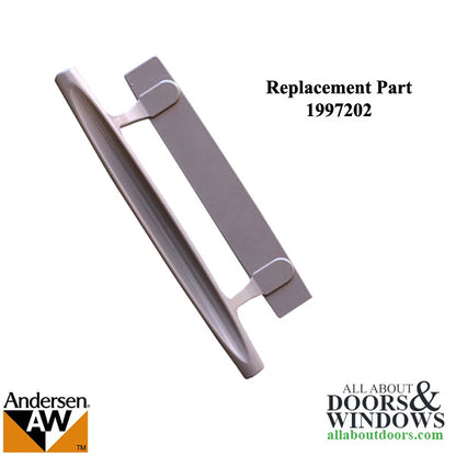 Discontinued Andersen 2 Panel Rounded Style Exterior Handle