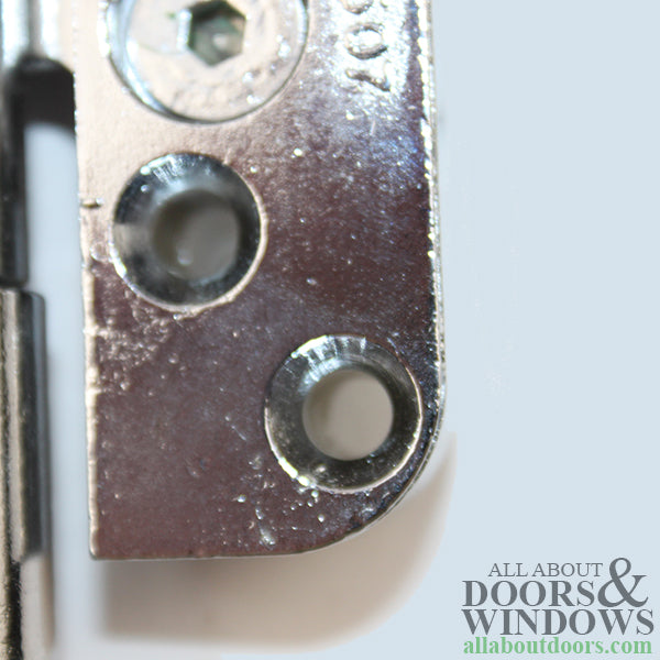 Blemished Andersen 1992-2005 Hinge, Left Hand - Brushed Chrome