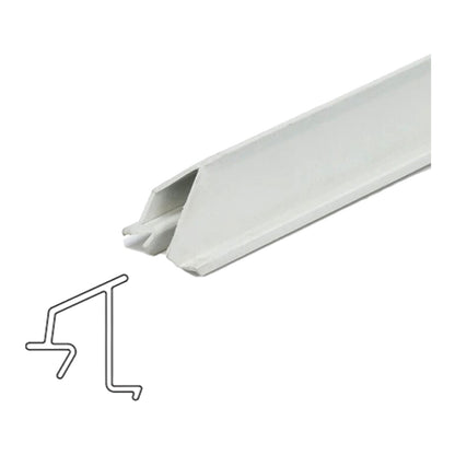 Andersen Glazing Bead, Perma-Shield Improved/E-Z 400 Series, 5/8" CX1, 28-1/32" - White