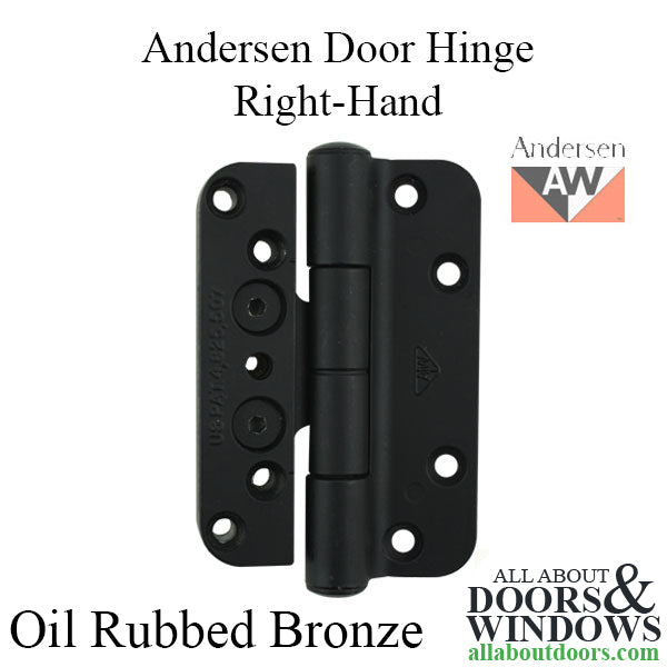 Blemished - Andersen 1992-2005 Hinge, Right Hand - Oil Rubbed Bronze