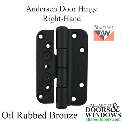Blemished - Andersen 1992-2005 Hinge, Right Hand - Oil Rubbed Bronze