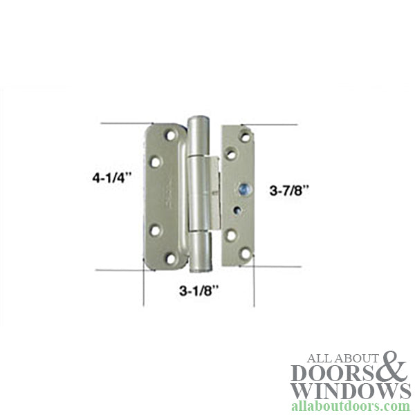 Andersen Single Hinge, Left Hand (2005-Present) - Black - Blemished